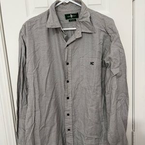 Men’s Hunt Club Button Down Collared Long Sleeve Shirt